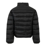John Richmond Giubbino tinta unita con Stampe Logo Nero per Bambino RGA25233BIJ NERO JOHN RICHMOND 