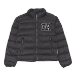 John Richmond Giubbino tinta unita con Logo Nero per Bambino RGA25233PI NERO JOHN RICHMOND 
