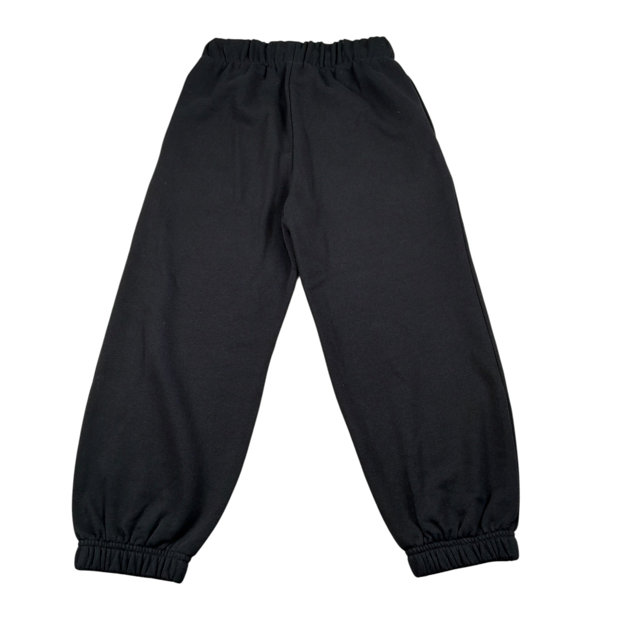 John Richmond Pantalone Tuta tinta unita con Logo Nero per Bambina RGA26006PA NERO JOHN RICHMOND 