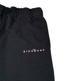 John Richmond Pantalone Tuta tinta unita con Logo Nero per Bambina RGA26006PA NERO JOHN RICHMOND 