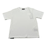 John Richmond T-Shirt Girocollo tinta unita con Logo Bianco per Bambina RGA26009TS BIANCO JOHN RICHMOND 