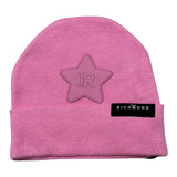 John Richmond Cappello tinta unita con Stampa Rosa per Bambina RGA26012HA ROSA JOHN RICHMOND 