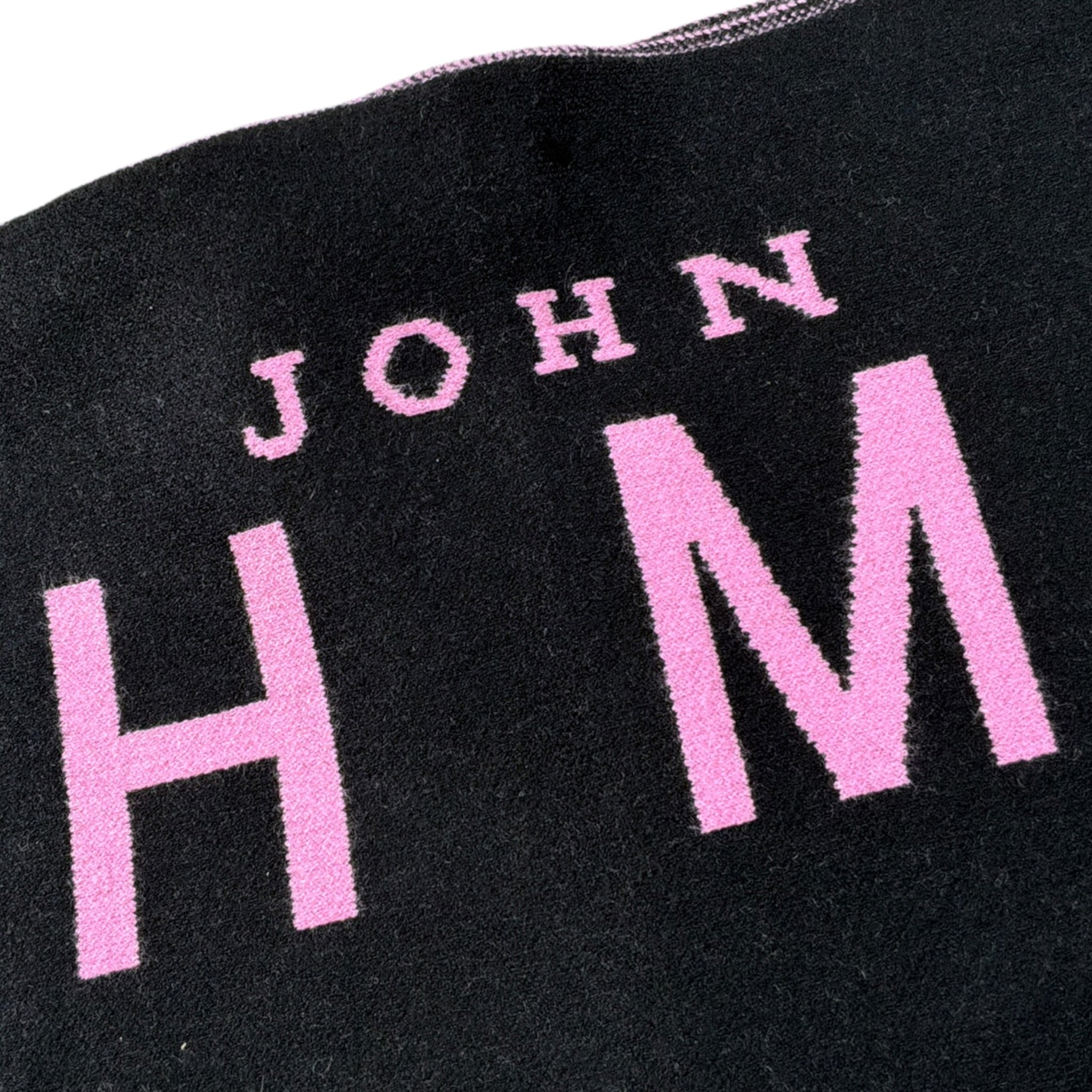 John Richmond Set Cappello-Sciarpa tinta unita Nero per Bambina RGA26015HS NERO JOHN RICHMOND 