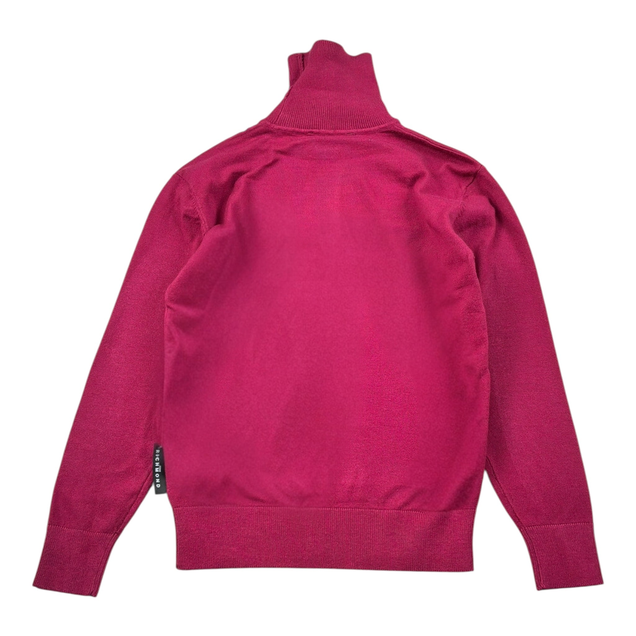 John Richmond Maglia tinta unita Collo Alto Prugna per Bambina RGA26022LU PRUGNA JOHN RICHMOND 