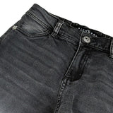 John Richmond Jeans tinta unita Modello A Palazzo Nero per Bambina RGA26024JE NERO JOHN RICHMOND 