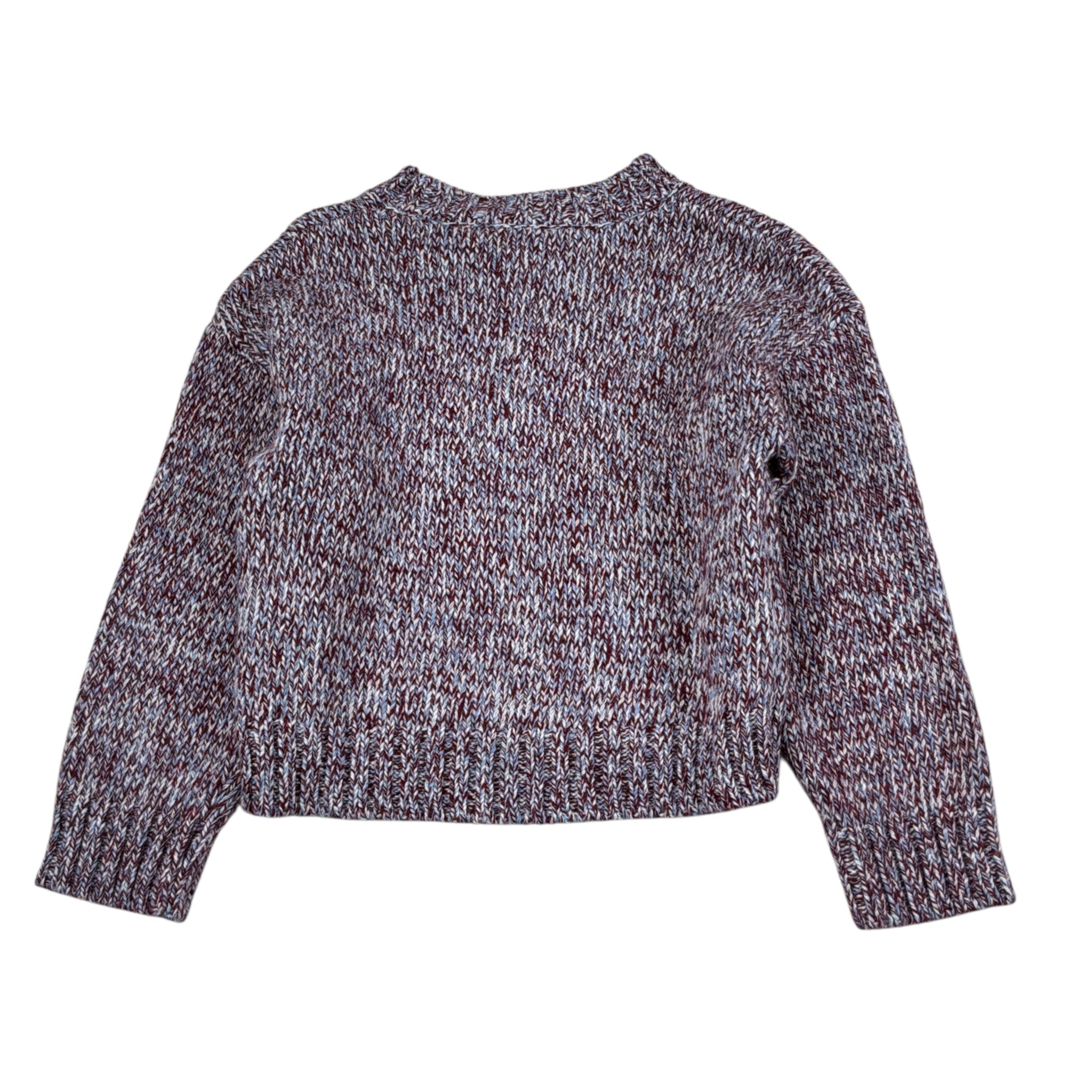 John Richmond Maglia tinta unita con Logo Viola per Bambina RGA26032MA VIOLA JOHN RICHMOND 