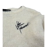John Richmond Maglia Girocollo tinta unita Panna per Bambina RGA26039MA PANNA JOHN RICHMOND 