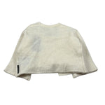 John Richmond Set Cardigan E Top tinta unita Panna per Bambino RGA26040TW PANNA JOHN RICHMOND 