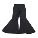 John Richmond Pantalone tinta unita Modello Zampa Nero per Bambina RGA26048PA NERO JOHN RICHMOND 