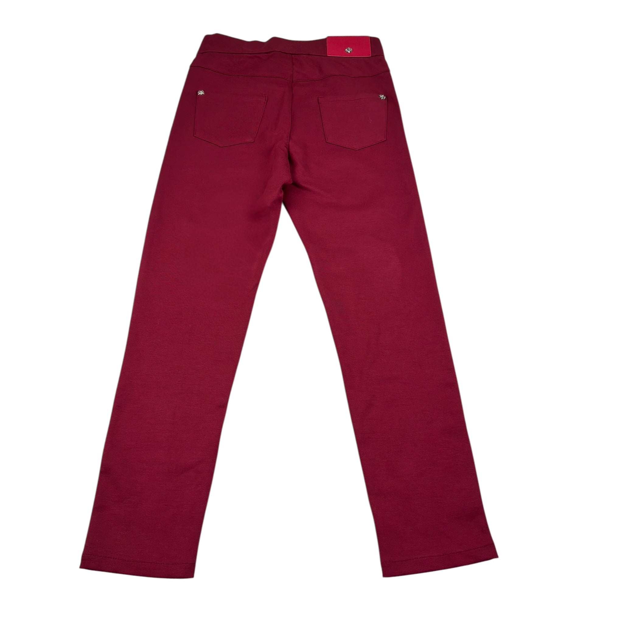 John Richmond Leggins tinta unita con Logo Bordeaux per Bambina RGA26103LE BORDEAUX JOHN RICHMOND 