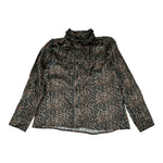 John Richmond Camicia tinta unita con Fantasia Maculata Marrone per Bambina RGA26109CA MARRONE JOHN RICHMOND 