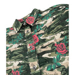 John Richmond Camicia tinta unita con Fantasia Verde per Bambino RGA26110CA VERDE JOHN RICHMOND 