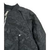 John Richmond Giubbini tinta unita con Zip Nero per Bambina RGA26114GB NERO JOHN RICHMOND 