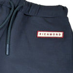 John Richmond Pantalone Modello Tuta con Logo Blu per Bambina RGA26123PA BLU JOHN RICHMOND 