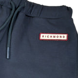 John Richmond Pantalone Modello Tuta con Logo Blu per Bambina RGA26123PA BLU JOHN RICHMOND 