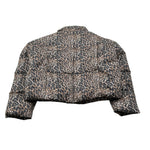 John Richmond Giubbino Stampa Fantasia Maculata Beige per Bambina RGA26125PI BEIGE JOHN RICHMOND 