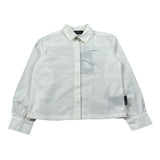 John Richmond Camicia Manica Lunga tinta unita Bianco per Bambina RGA26131CA BIANCO JOHN RICHMOND 