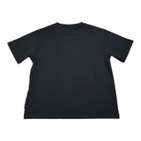 John Richmond T-Shirt tinta unita con Brillantini Nero per Bambina RGA26146TS NERO JOHN RICHMOND 