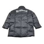 John Richmond Giubbino tinta unita con Logo Nero per Bambino RGA26154PI NERO JOHN RICHMOND 
