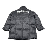 John Richmond Giubbino tinta unita con Logo Nero per Bambino RGA26154PI NERO JOHN RICHMOND 