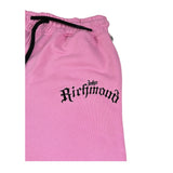 John Richmond Pantalone Tuta tinta unita con Logo Rosa per Bambina RGA26164PA ROSA JOHN RICHMOND 