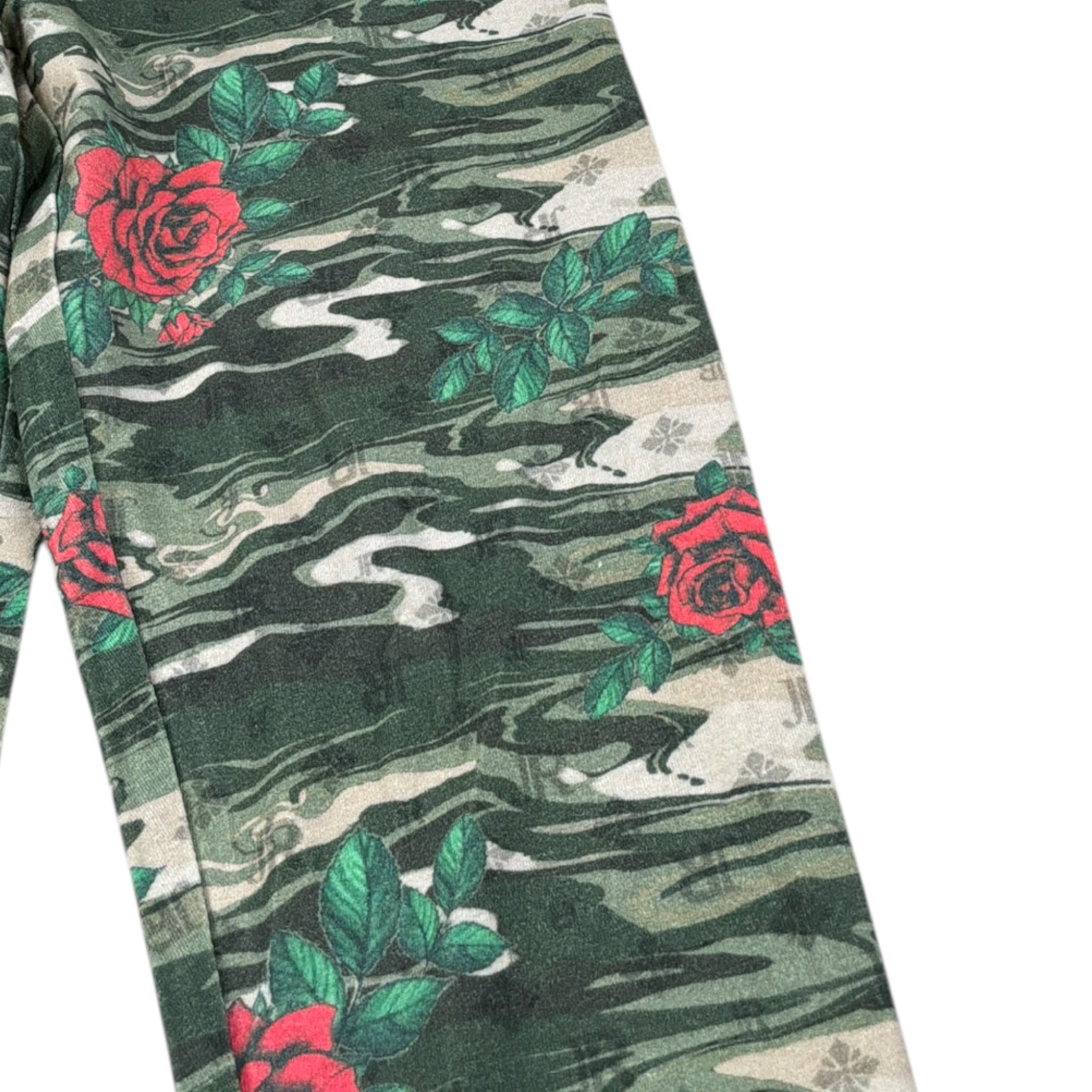 John Richmond Leggins tinta unita con Fantasia Verde per Bambina RGA26167LE VERDE JOHN RICHMOND 