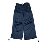 John Richmond Pantalone tinta unita con Elastico In Vita Blu per Bambina RGA26178PA BLU JOHN RICHMOND 