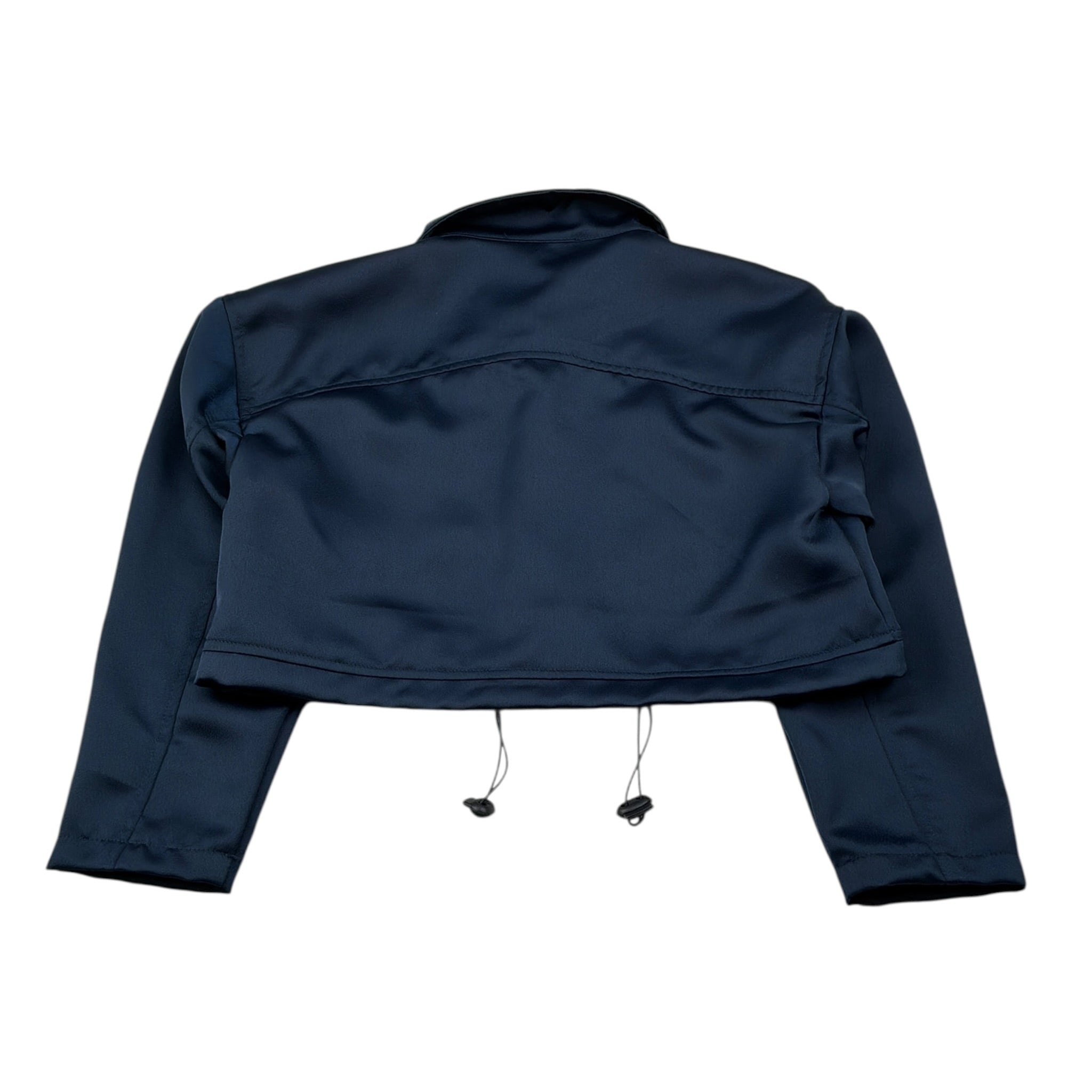 John Richmond Camicia tinta unita con Elastico Blu per Bambina RGA26179CA BLU JOHN RICHMOND 