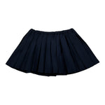John Richmond Gonna tinta unita con Elastico In Vita Blu per Bambina RGA26182GO BLU JOHN RICHMOND 