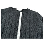 John Richmond Cardigan tinta unita Grigio per Bambina RGA26184CD GRIGIO JOHN RICHMOND 