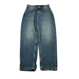John Richmond Jeans tinta unita con Logo Blu per Bambina RGA26187JE BLU JOHN RICHMOND 