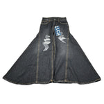John Richmond Jeans tinta unita Modello Palazzo Nero per Bambina RGA6047JE NERO JOHN RICHMOND 