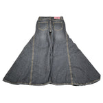 John Richmond Jeans tinta unita Modello Palazzo Nero per Bambina RGA6047JE NERO JOHN RICHMOND 
