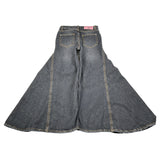 John Richmond Jeans tinta unita Modello Palazzo Nero per Bambina RGA6047JE NERO JOHN RICHMOND 