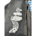 John Richmond Jeans tinta unita Modello Palazzo Nero per Bambina RGA6047JE NERO JOHN RICHMOND 