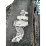 John Richmond Jeans tinta unita Modello Palazzo Nero per Bambina RGA6047JE NERO JOHN RICHMOND 