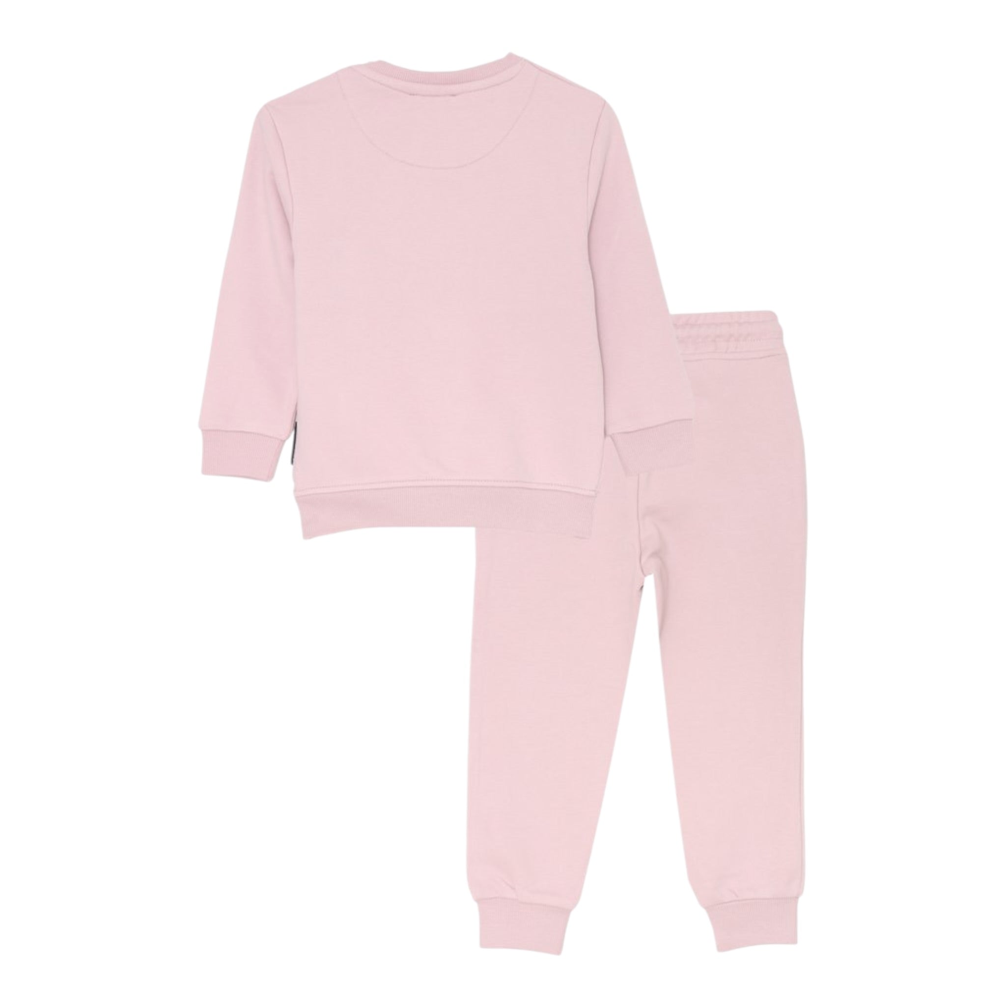 John Richmond Completo 2 Pezzi Felpa-Pantalone tinta unita Rosa per Neonata RIA25003CF ROSA JOHN RICHMOND 