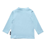 John Richmond Shirt Girocollo tinta unita con Stampa Azzurro per Neonato RIA25012TS AZZURRO JOHN RICHMOND 