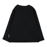 John Richmond Shirt Girocollo tinta unita con Stampa Nero per Neonato RIA25012TSOXX NERO JOHN RICHMOND 