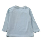 John Richmond Shirt Girocollo tinta unita con Stampa Azzurro per Neonato RIA25012TSX AZZURRO JOHN RICHMOND 