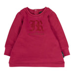John Richmond Abito Girocollo Manica Lunga tinta unita Fuxia per Neonata RIA25019VE FUXIA JOHN RICHMOND 