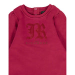 John Richmond Abito Girocollo Manica Lunga tinta unita Fuxia per Neonata RIA25019VE FUXIA JOHN RICHMOND 