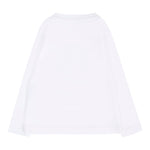 John Richmond Shirt Girocollo tinta unita con Stampa Bianco per Neonato RIA25035TSXX BIANCO JOHN RICHMOND 