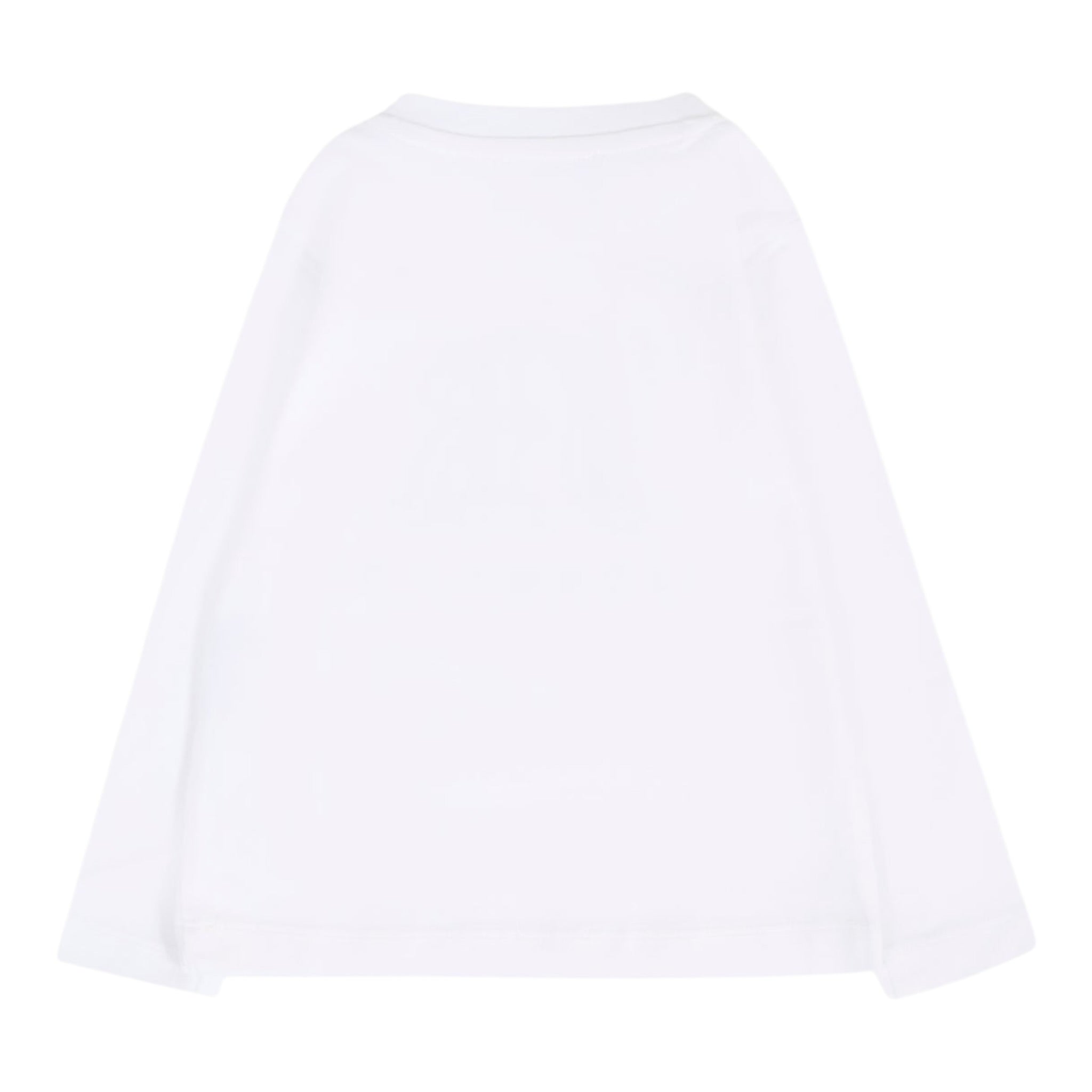 John Richmond Shirt Girocollo tinta unita con Stampa Bianco per Neonato RIA25035TSXX BIANCO JOHN RICHMOND 