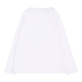 John Richmond Shirt Girocollo tinta unita con Stampa Bianco per Neonato RIA25035TSXX BIANCO JOHN RICHMOND 