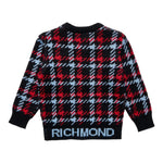 John Richmond Maglia Stampa Fantasia Girocollo Nero per Neonato RIA25041MA NERO JOHN RICHMOND 