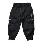John Richmond Pantalone tinta unita con Elastico In Vita Nero per Neonato RIA25042PA NERO JOHN RICHMOND 