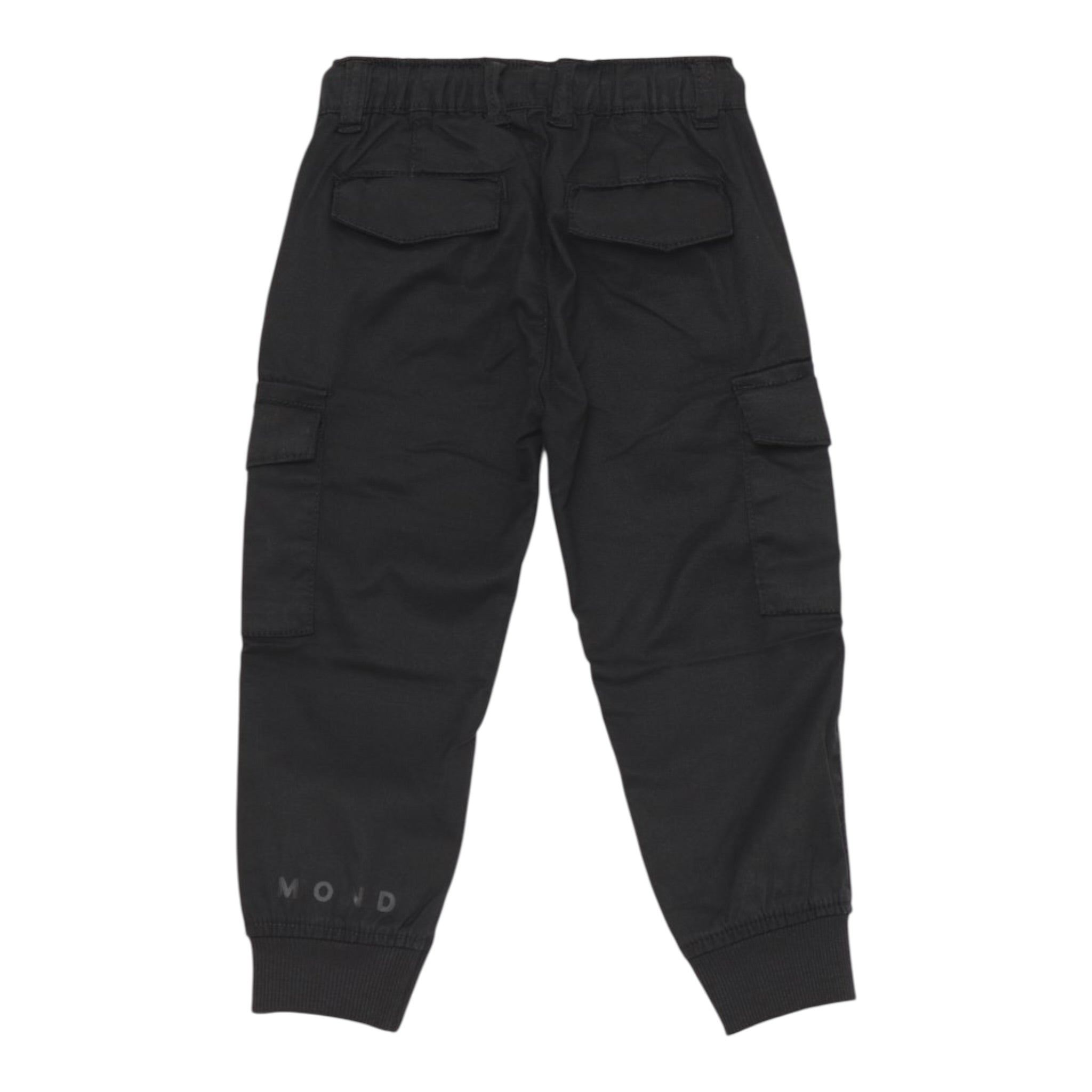 John Richmond Pantalone tinta unita con Elastico In Vita Nero per Neonato RIA25042PAXX NERO JOHN RICHMOND 