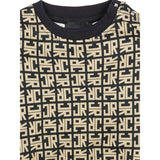 John Richmond Felpa Girocollo Stampa Fantasia Nero/Beige per Neonato RIA25048FE NERO/BEIGE JOHN RICHMOND 