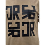 John Richmond Shirt tinta unita con Stampa Marrone per Neonato RIA25060TS MARRONE JOHN RICHMOND 